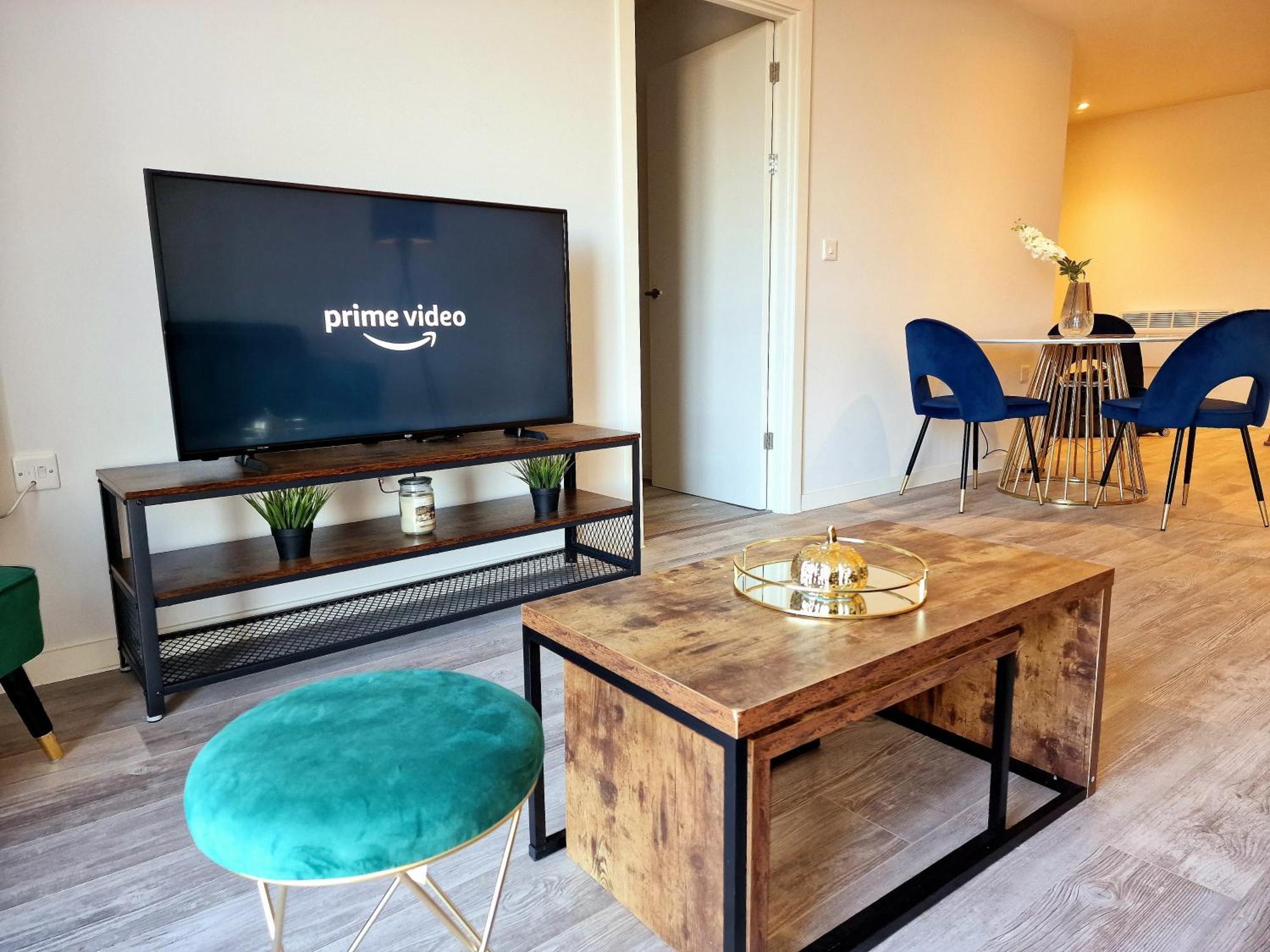 Apartment Westminster Park Luxury One Bed With Free Parking *